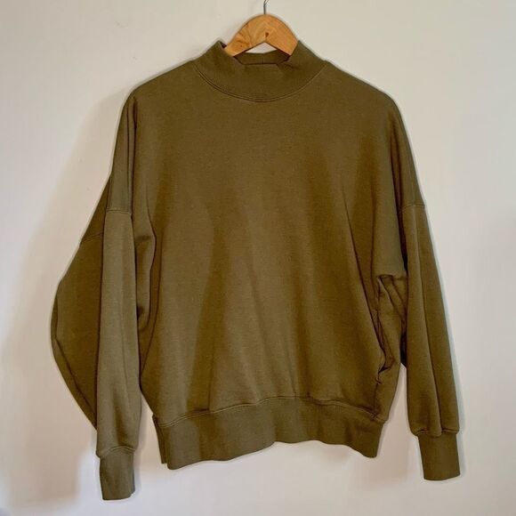 Mock Crewneck - Picture 9 of 12